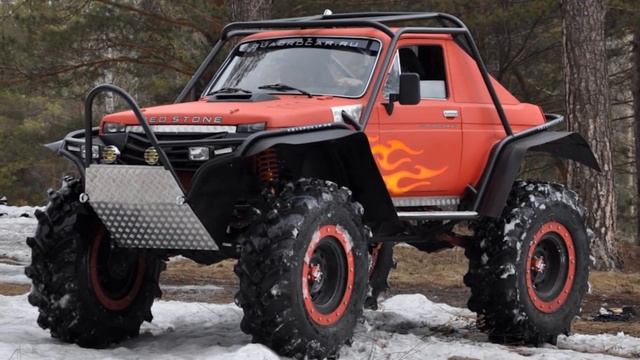 Вот что бывает когда русский умелец берется за НИВУ смотреть онлайн