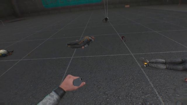 ATTACHING BALLOONS TO CRABLETS - Boneworks VR Sandbox Gameplay (Funny Moments) смотреть онлайн