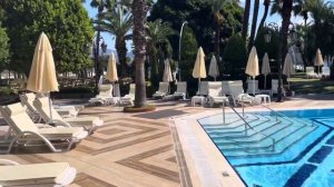 Отель Аква Ичмелер территория отеля