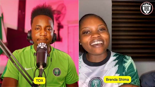 NIGERIA 2-0 BOTSWANA (WAFCON 2022) REACTION ft @offthepitchwithbrendashima7315 смотреть онлайн