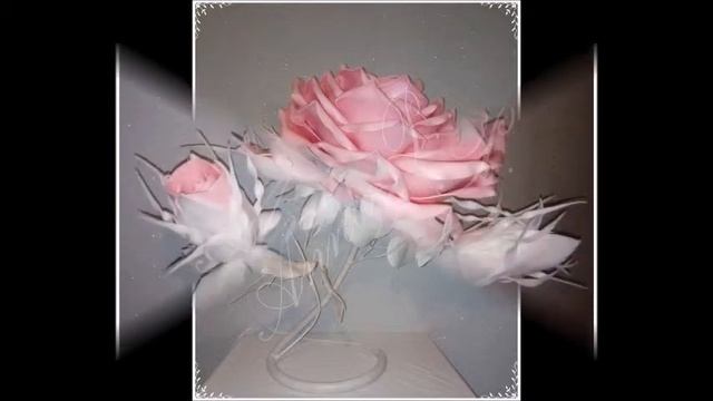 Огромные цветы из изолона смотреть онлайн