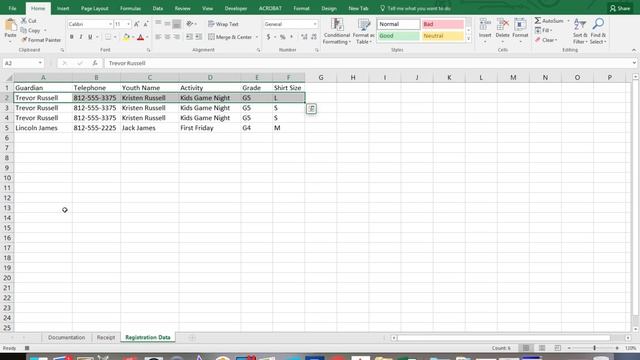 Excel Module 7 Part 12 Macro 2 with Relative Ref - 1280x720 resolution смотреть онлайн