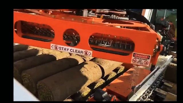 Floriculture and landscaping new technology | sod/Turf land harvesting |Turfing Easy lawn making смотреть онлайн