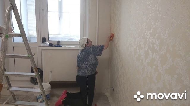 Стыковка полотен обоев смотреть онлайн