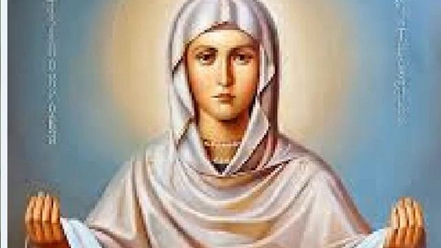 Молитва Божье Матери - Достойно Есть, молитвы. смотреть онлайн