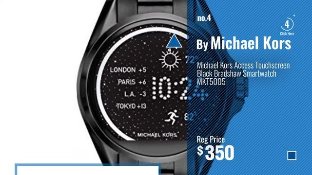 Michael Kors Smartwatches [ Winter 2018 ] | New & Popular 2018 смотреть онлайн