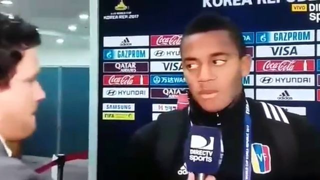 Declaraciones sentidas de los jugadores de la sub20 tras el final del Mundial. смотреть онлайн