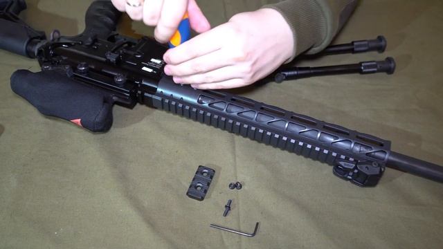 Бюджетный тюнинг AR-15 (АДАР 2-15) смотреть онлайн