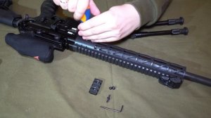 Бюджетный тюнинг AR-15 (АДАР 2-15)