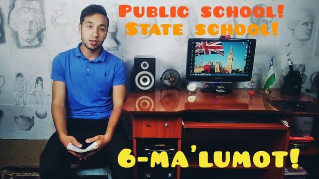 Angliya Haqida Ma'lumot!