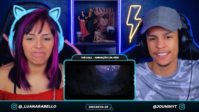 The Call | Animação da Temporada 2022 – League of Legends | [React em Casal] ? смотреть онлайн