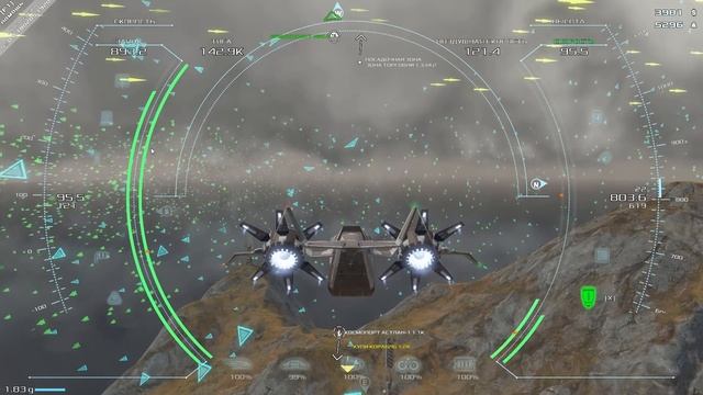 Инопланетные дальнобойщики? Хардкорный НЕкосмосим Frontier Pilot Simulator. Review.