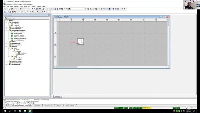 User Training: Schneider Electric EcoStruxure Control Expert (Unity Pro) смотреть онлайн