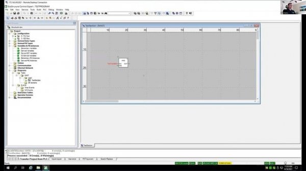 User Training: Schneider Electric EcoStruxure Control Expert (Unity Pro)