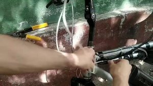 Замена троса заднего тормоза велосипеда | ремонт тормозной системы