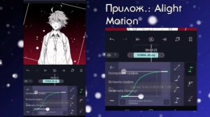 ТУТОРИАЛ по АНИМАЦИИ МАНГИ || alight motion tutorial??️♀️