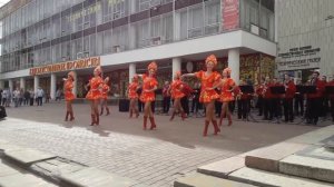 Нижегородский губернский оркестр - Калинка-малинка