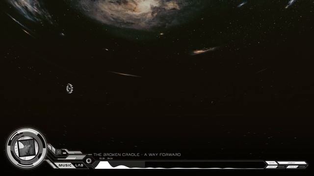 Space Ambient Music • [ INTERSTELLAR SPACE JOURNEY ] •.mp4 смотреть онлайн