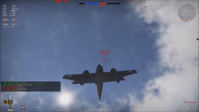 War Thunder Meteor F.8 God смотреть онлайн