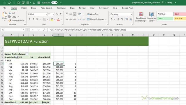 I ? GETPIVOTDATA and why you should too! смотреть онлайн
