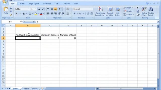 Microsoft Excel 2010 & 2007 Training Tutorial - Click смотреть онлайн