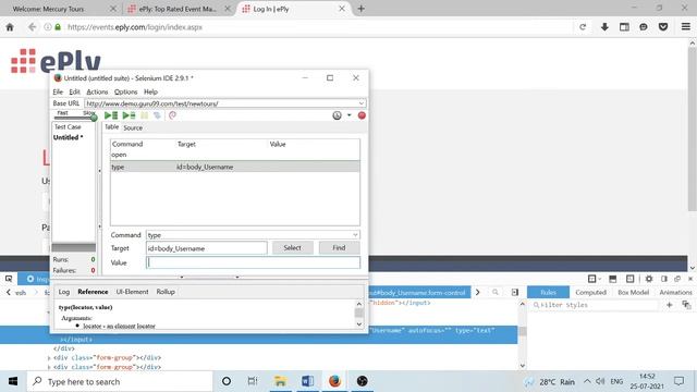 SELENIUM IDE USING LOCATORS IN SOFTWARE TESTING смотреть онлайн