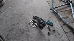 Реставрация велосипеда STELS