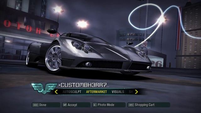 [KxRLTHELG GAMING] | Need for Speed: Carbon (2006) | 2006 Pagani Zonda F "Daniel" смотреть онлайн