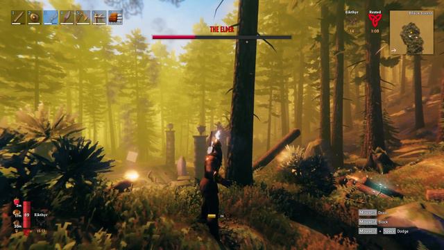 Beating The Elder..(Valheim) смотреть онлайн