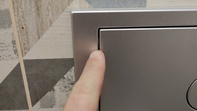 Как снять кнопку слива инсталляции Cersanit Link, Link PRO, Vector, Leon NEW, HI-TEC. смотреть онлайн