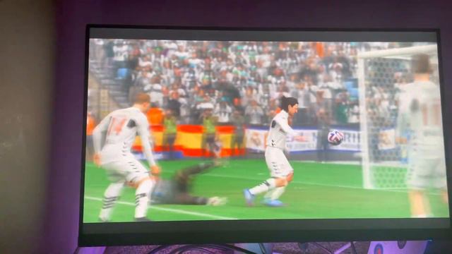 I did the goalkeeper wrong 😂😂😂 | fifa 23 standard edition xbox series s #soccor #fifa23 #gamer ￼ смотреть онлайн