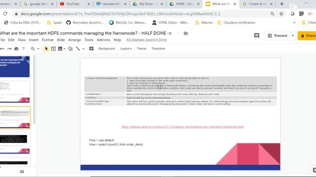 HDFS YARN Interview question Answers YARN Interviews Name node commands смотреть онлайн