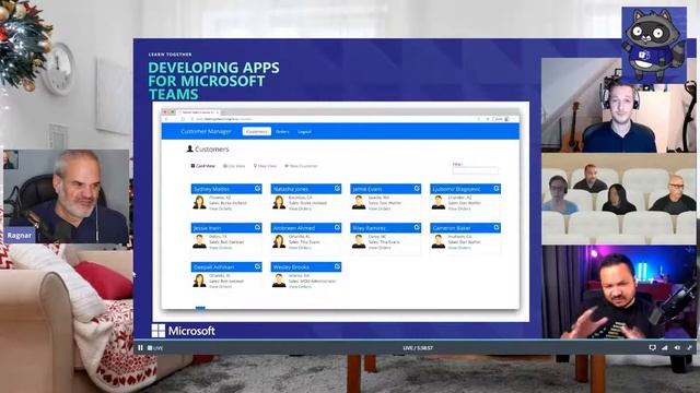 #LearnTogether – Developing Apps for Microsoft Teams смотреть онлайн