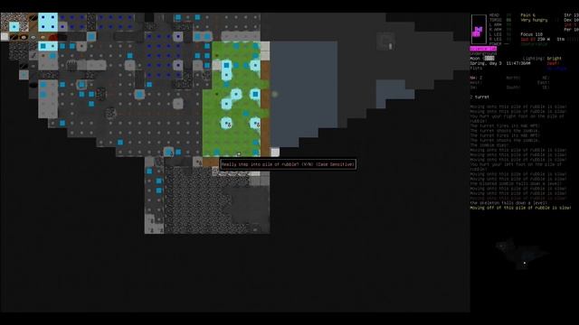 Cataclysm Dark Days Ahead | Mutant Lab Challenge | EP04 "Mini-Nuke Gone Wild" смотреть онлайн
