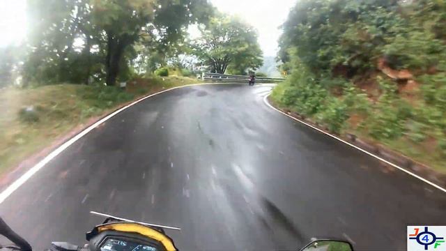 COMPLETE BIKE RIDE OF DANGEROUS 70 HAIR PIN BENDS OF KOLLI HILLS смотреть онлайн