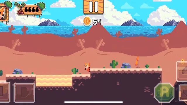 Foxyland 2: Level 2-1 (All Foxcoins) IOS Gameplay Walkthrough (HD) смотреть онлайн