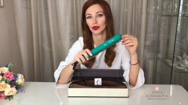 Паровой утюжок Be Uni Professional Steam Titanium V173