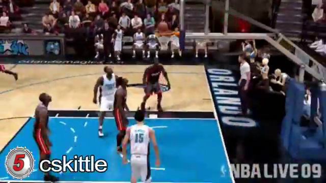 NBA Live 09 Top 10 Videos: June 12, 2009 смотреть онлайн