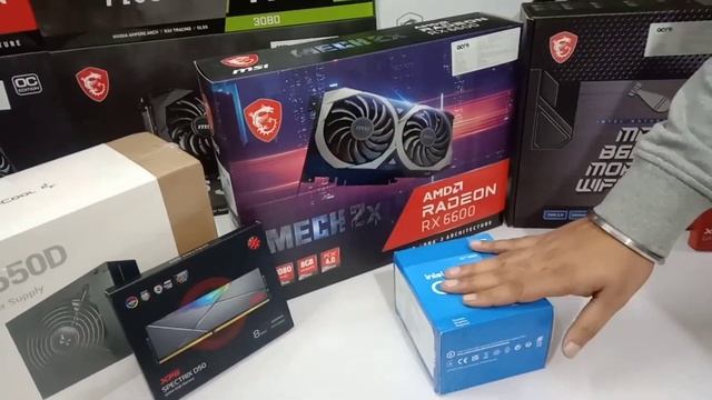 1080p & 2K Gaming Editing Streaming PCs at Very Cheap Prices in Delhi | Core i5 12400F PC Build | смотреть онлайн