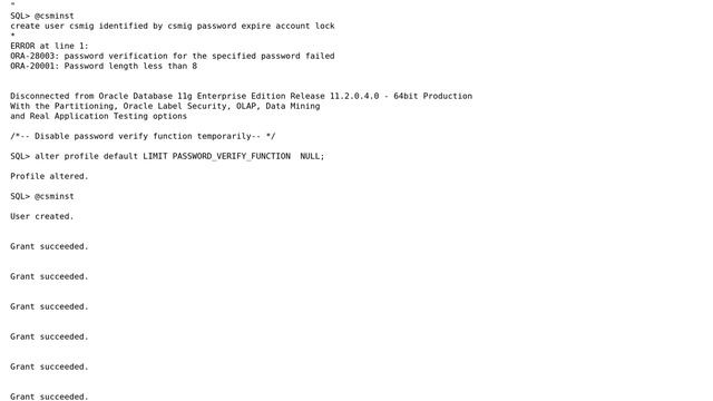 Databases: CSSCAN for the character set change, database version 11.2.0.3.0 (2 Solutions!!) смотреть онлайн
