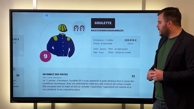 PRONOSTICS QUINTÉ+ 18 FÉVRIER 2024 (R1C4) | Faites le papier avec Maxime Bourrat du Prix d'Arras смотреть онлайн