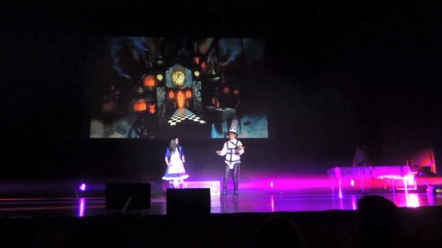 Alice Madness Returns Act Anime 2013 смотреть онлайн