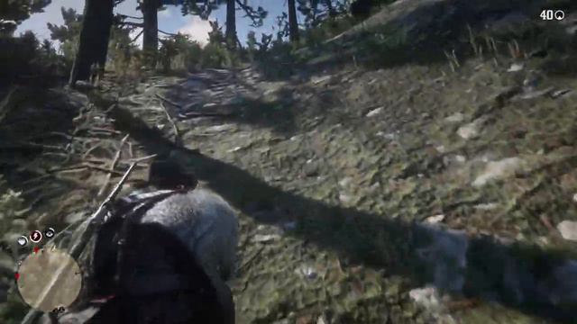 Red Dead Redemption 2 - Hunting A Grizzly Bear смотреть онлайн