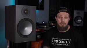 Лучшие полочные колонки в мире: Monitor Audio Bronze 100