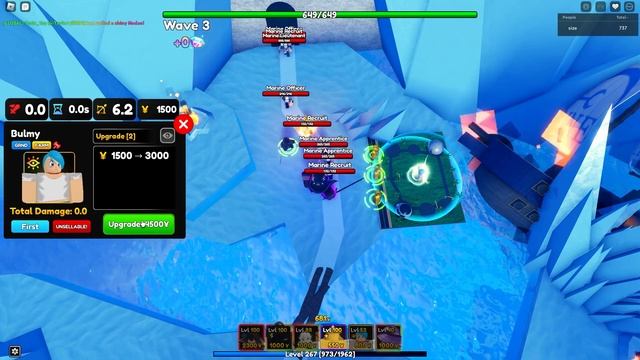 Выбил секретного юнита Zid в Anime Adventures | Обзор смотреть онлайн