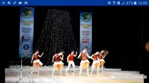 Хореографический ансамбль FANTASY танец "Следуй за мечтой" старшая группа