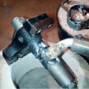 пайка чугуна паяльником