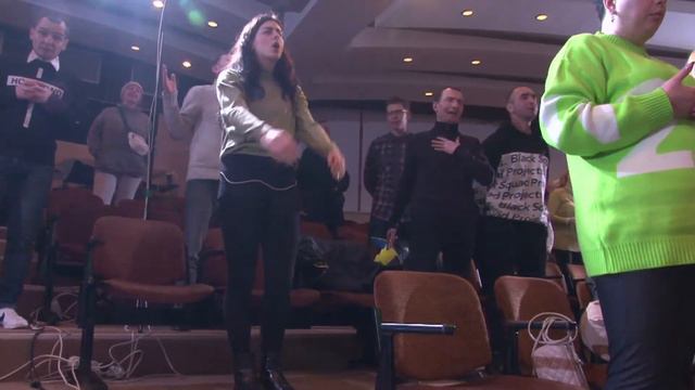 Пряма трансляція служіння церкви «Свята Земля» м. Одеса смотреть онлайн