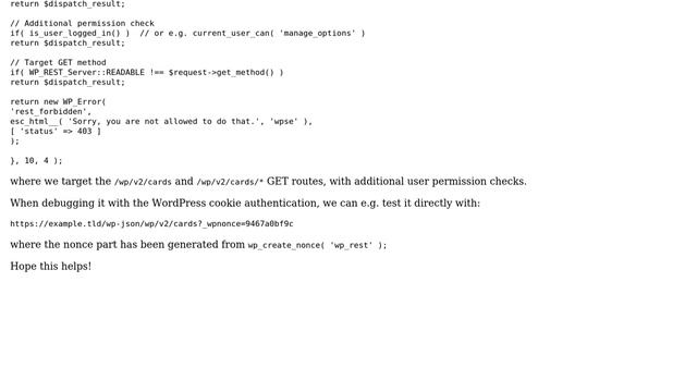 Wordpress: WP REST API Require Password for GET Endpoint (2 Solutions!!) смотреть онлайн