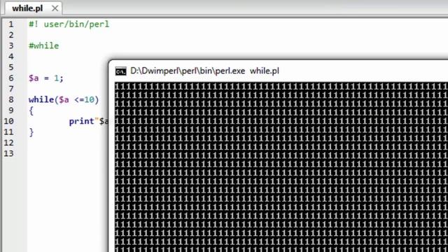 درس 17 while Loop في perl смотреть онлайн